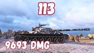 113 - 9693 Damage - Himmelsdorf | World of Tanks