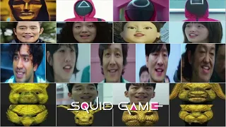 Squid Game Actors' Songs 🎹 Numa Numa