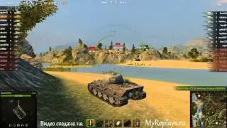 WOT: Рудники - Lowe - 6 фрагов - Воин,