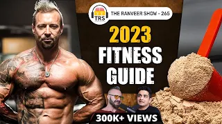 Kris Gethin - Hrithik's Trainer On Protein Shakes, Bad Supplements & Muscle Gain | TheRanveerShow265