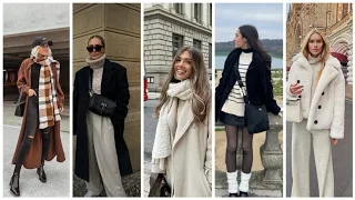 kohls winter clothes Style Trending 2024 | winter casual outfits Women | minimalist winter wardrobe