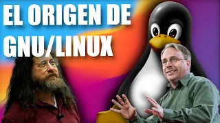 La historia de GNU/Linux.