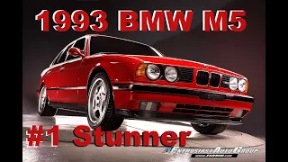 Let's Drive: 1993 BMW M5 "20-Jahre" Homage - New Arrival