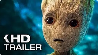 GUARDIANS OF THE GALAXY 2 Trailer 2 German Deutsch (2017)