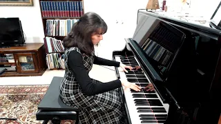 To God Be The Glory - Fanny Crosby - piano arrangement by Mary Chalaby - Sunday Hymns @ Home