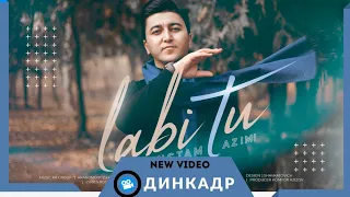 Rustam Azimi "Labi Tu" official videoclip Рустам Азими "Лаби Ту" 2021 4K