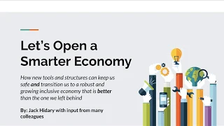 Return To A Smarter Economy with Jack Hidary