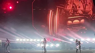 Kiss - Detroit Rock City. Live. Opening of set from Phoenix, AZ. September 26, 2021