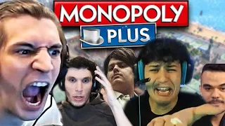 RUINING MORE FRIENDSHIPS! SIX PLAYER MONOPOLY GETS HEATED!