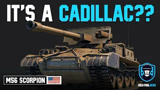 M56 Scorpion : I didn't know its a Cadillac