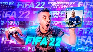 PRIMER DIRECTO DE FIFA 22 !!! *10 CAMINANTES* DjMaRiiO