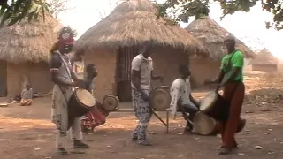 Percusión Kouroussa (Guinea)