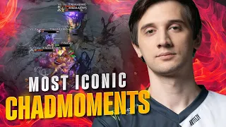 Most ICONIC Chad moments in Dota 2 History