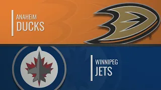 Анахайм Дакс - Виннипег Джетс | НХЛ обзор матчей 08.12.2019 | Anaheim Ducks vs Winnipeg Jets