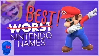Worst Nintendo Names, Ranked [SSFF]