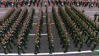 “Katyusha” at Russian victory day parade 2021