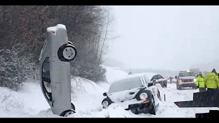 Russia Winter Car Crashes | Russia Dashcam Compilations
