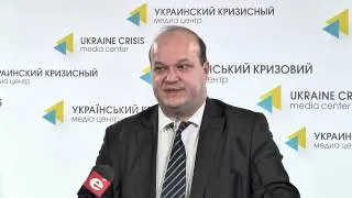 Valeriy Chaly. Ukraine Crisis Media Center. March 11, 2014