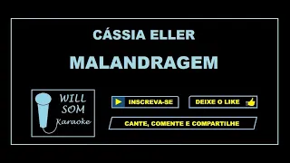 Malandragem (Karaoke) - Cássia Eller