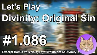 Divinity: Original Sin Livestream: Prison Traps:: 1.086