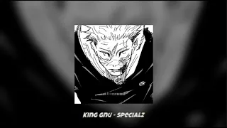 King Gnu - SPECIALZ (Heavy reverb)