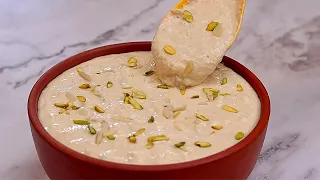 10 minutes Rabdi Recipe | 1 kilo Rabdi in 1 litre Milk by Cooking with Benazir | Ramzan Recipes