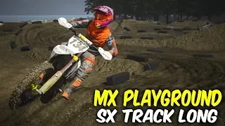 Monster energy Supercross 2 - Mx playground SX track long