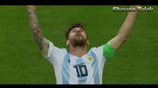 Lionel Messi vs Nigeria   4K Ultra HD   World Cup 2018   English Commentary