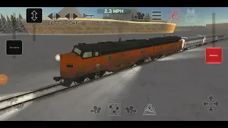 Мини-фильм "Поезд без тормозов", Train and Rail Yard Simulator