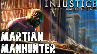 Injustice: Gods Among Us - Марсианский охотник