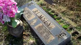 Rumsey graves at Double Springs Baptist Church