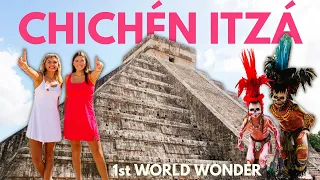 CHICHÉN ITZÁ our 1ST WORLD WONDER | Royal Caribbean's ULTIMATE WORLD CRUISE for 274 NIGHTS