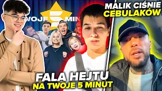 WIELKA KRYTYKA FRIZA I WUJKA LUKIEGO (MALIK CIŚNIE FANÓW, LOGAN PAUL, MRBEAST DRAMA)