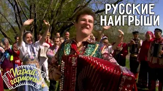 Русские наигрыши | Святослав Шершуков (г. Москва) @Svyatoslav Shershukov | Играй, гармонь!