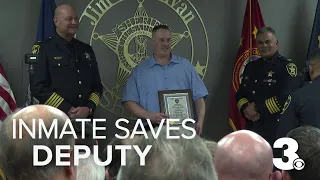 Inmate SAVES Virginia deputy