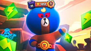 Rank 35 El Primo in Showdown