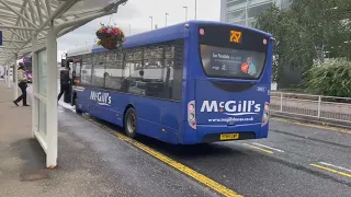 Getting from Glasgow Airport to Glasgow City Centre