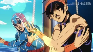 Танец в jojo 5 сезон 7 серия