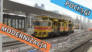 Warszawa Zachodnia Modernizacja i Remont oraz Pociągi