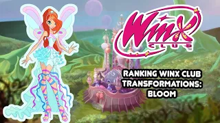 Ranking Winx Club Transformations: Bloom