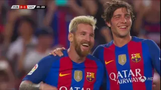 Lionel Messi vs Sampdoria (Joan Gamper Trophy) 16-17 HD 720p By IramMessiTV