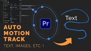 Auto Motion Tracker For Objects for Premiere Pro