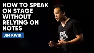 Public Speaking Without Notes | Training by Jim Kwik