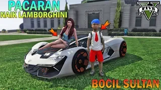 BOCAH SD PACARAN NAIK LAMBORGHINI - GTA 5 SULTAN