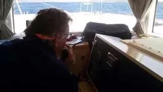 Funk mit der Kroatischen Marine