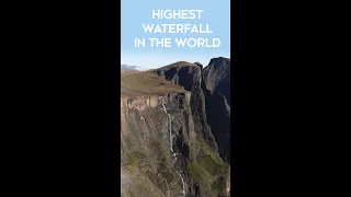 Highest Waterfall in the World | Tugela Falls | South Africa