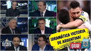 ¡DRAMÁTICO! ARGENTINA venció a Países Bajos EN PENALES y se metió en SEMIFINALES | Futbol Picante