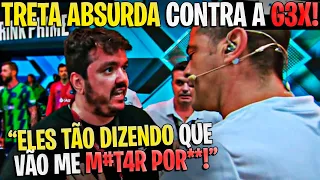 GAULES FOI ZOAR O OUTRO TIME E DEU UMA TRETA ABSURDA NA KINGS LEAGUE!🔥🔥🔥