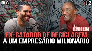 EX-CATADOR DE LIXO QUE VIROU UM EMPRESÁRIO MILIONÁRIO | JOTA JOTA PODCAST #62