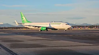 Turkmenistan Airlines atterra a Milano Malpensa